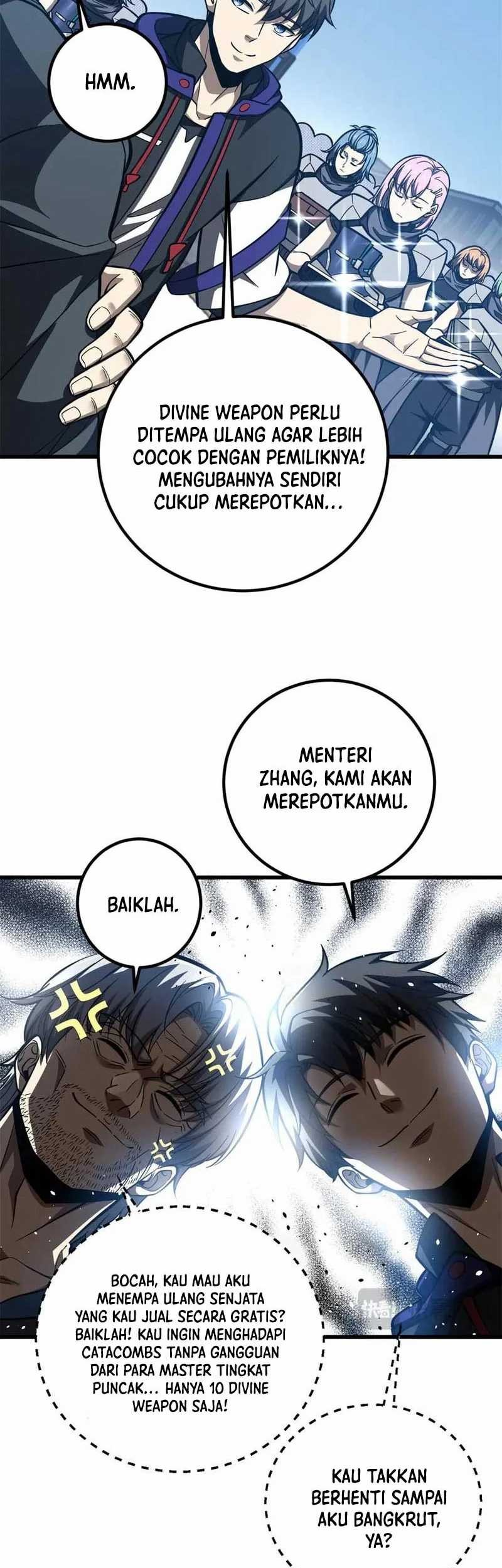 Global Gao Wu Chapter 289 Gambar 43