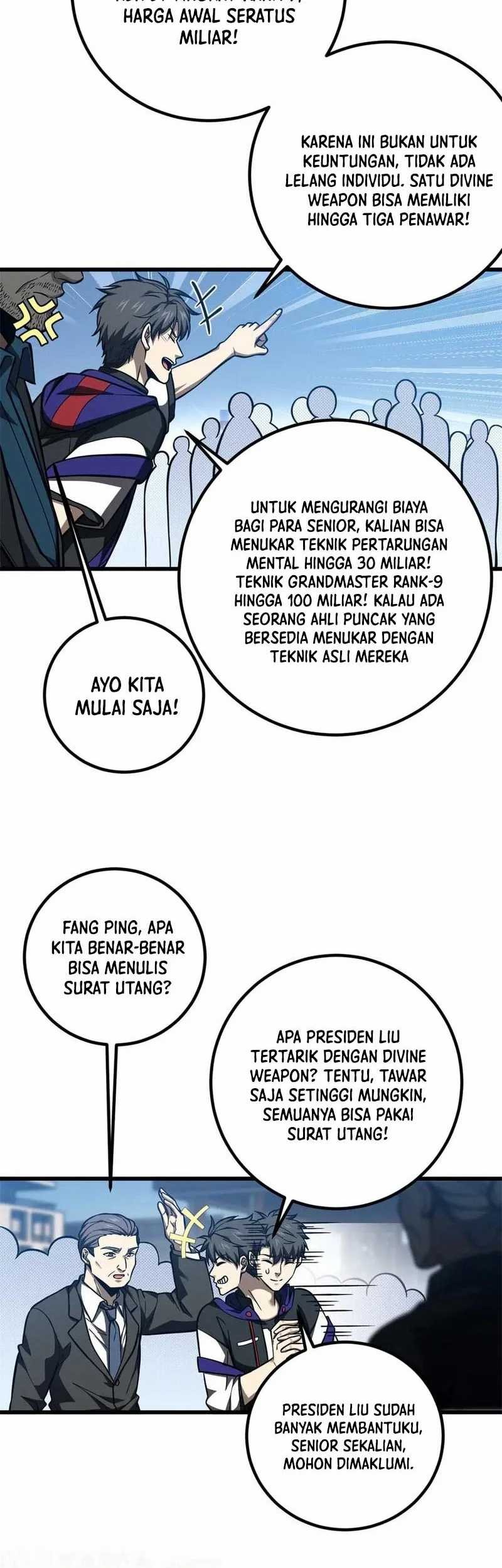 Global Gao Wu Chapter 289 Gambar 45