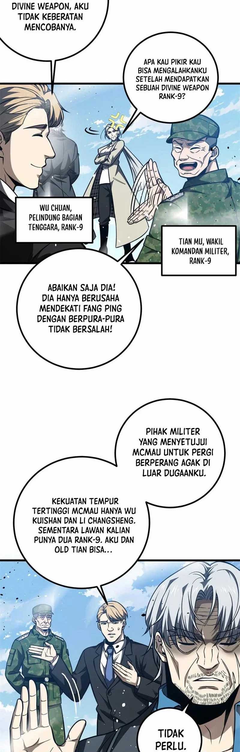 Global Gao Wu Chapter 289 Gambar 5