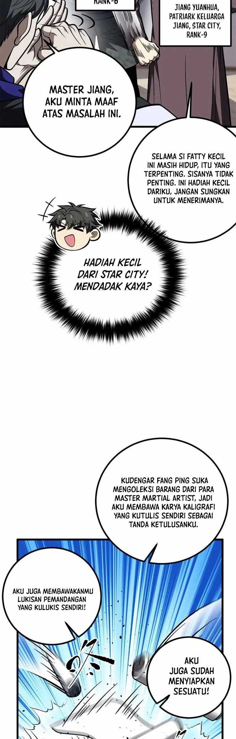 Global Gao Wu Chapter 289 Gambar 11