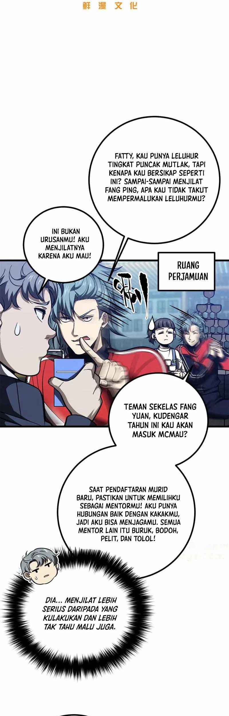 Global Gao Wu Chapter 289 Gambar 15