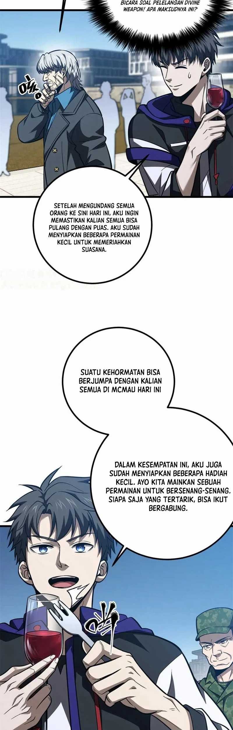 Global Gao Wu Chapter 289 Gambar 17