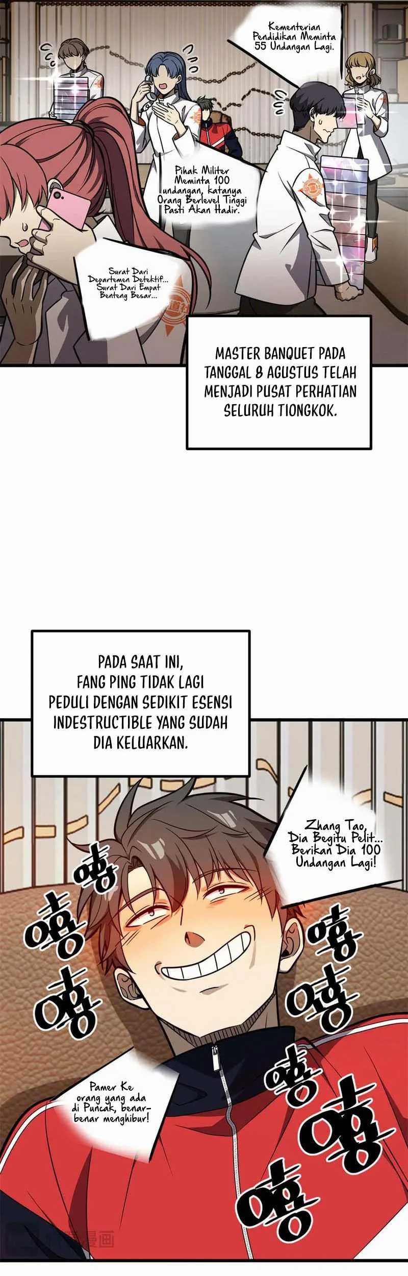 Global Gao Wu Chapter 288 Gambar 24