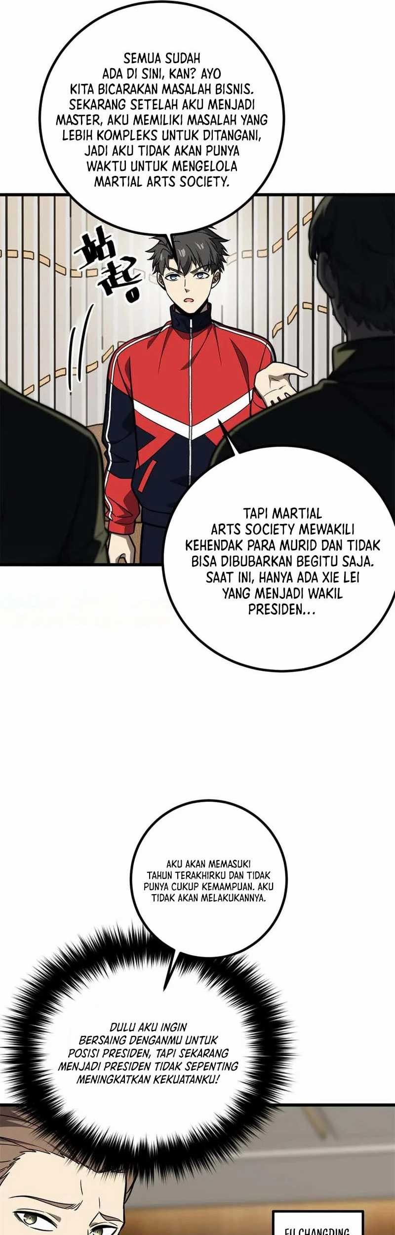 Global Gao Wu Chapter 288 Gambar 26