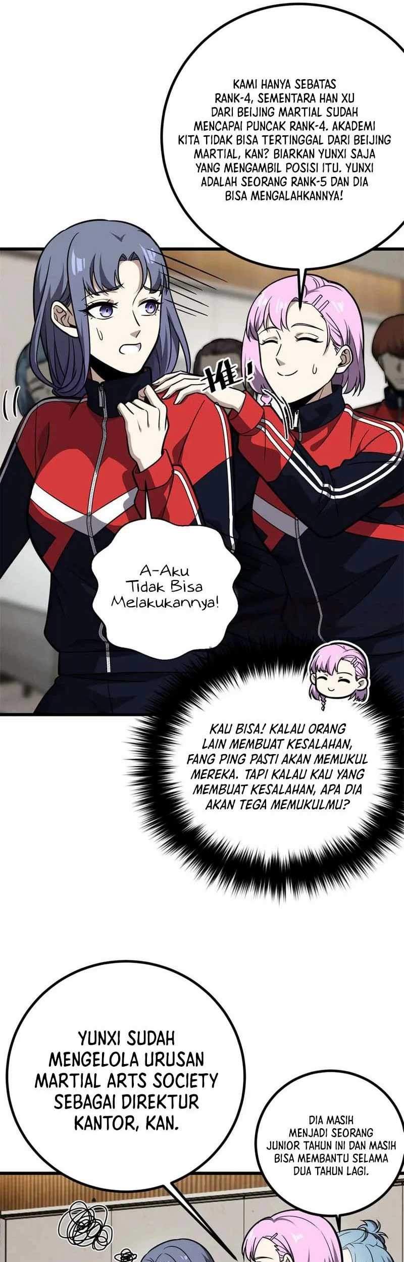 Global Gao Wu Chapter 288 Gambar 28