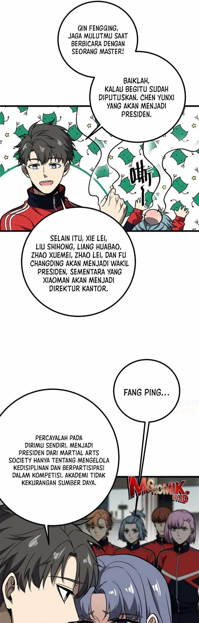 Global Gao Wu Chapter 288 Gambar 30