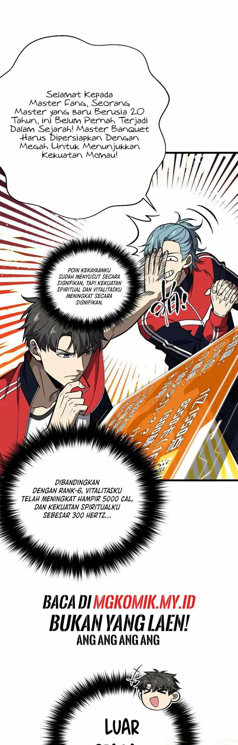 Global Gao Wu Chapter 288 Gambar 20