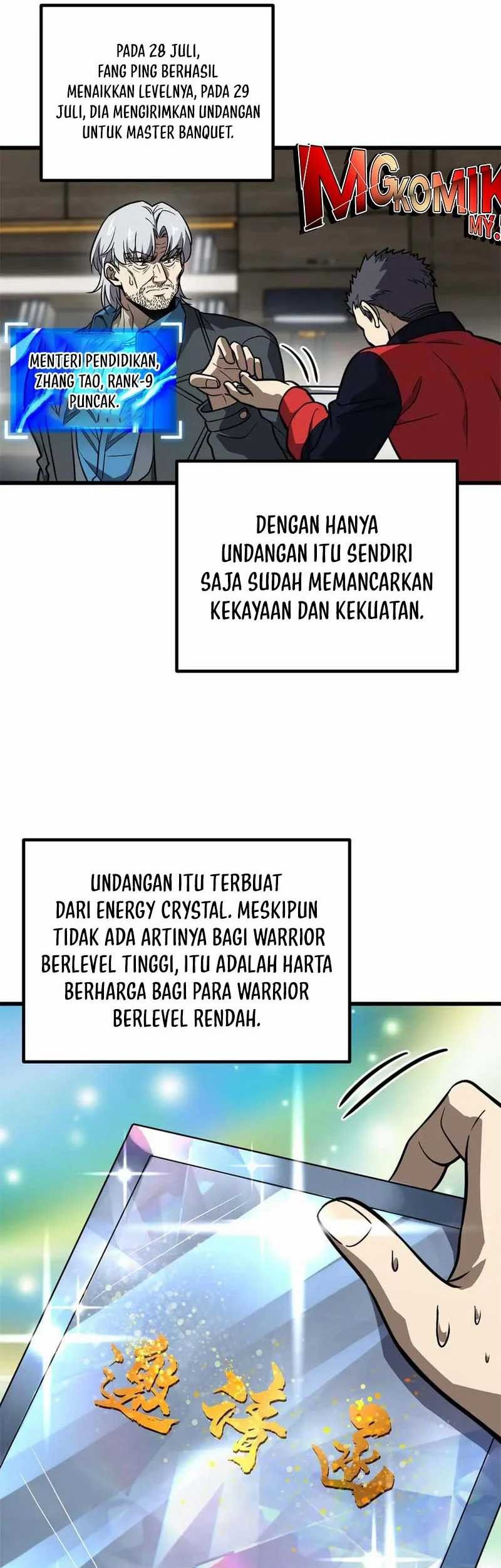 Global Gao Wu Chapter 288 Gambar 22