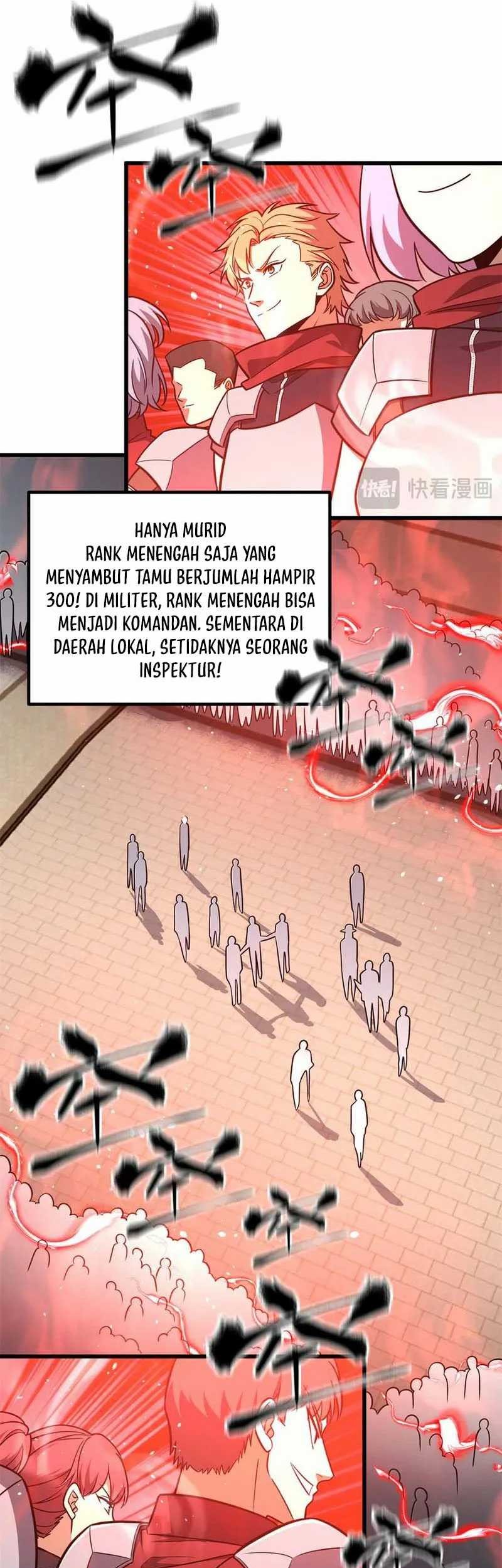 Global Gao Wu Chapter 288 Gambar 44