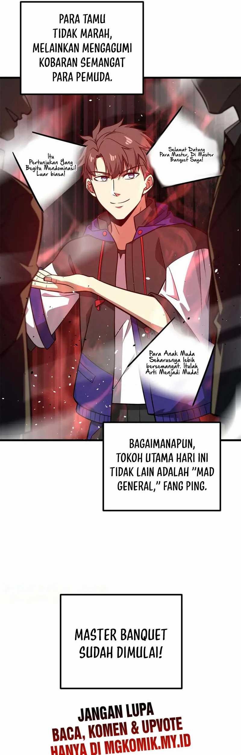 Global Gao Wu Chapter 288 Gambar 46