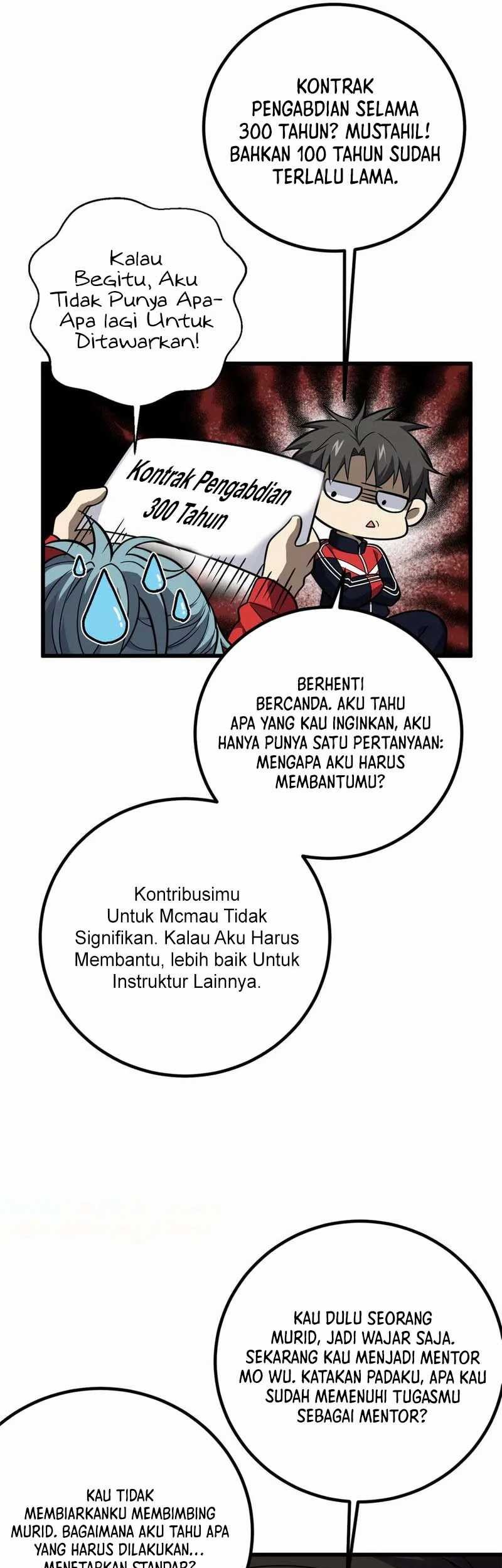 Global Gao Wu Chapter 288 Gambar 36