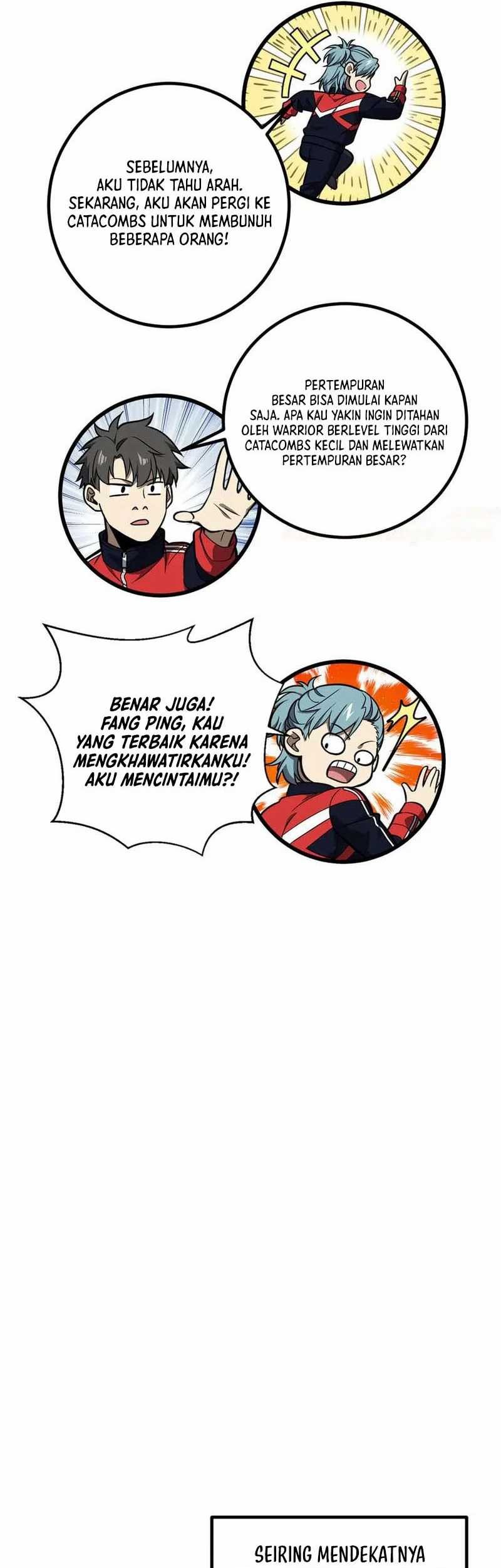 Global Gao Wu Chapter 288 Gambar 40