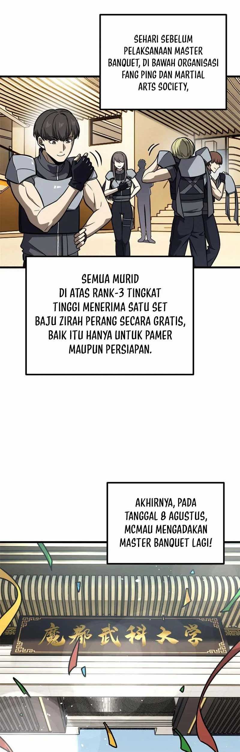 Global Gao Wu Chapter 288 Gambar 42