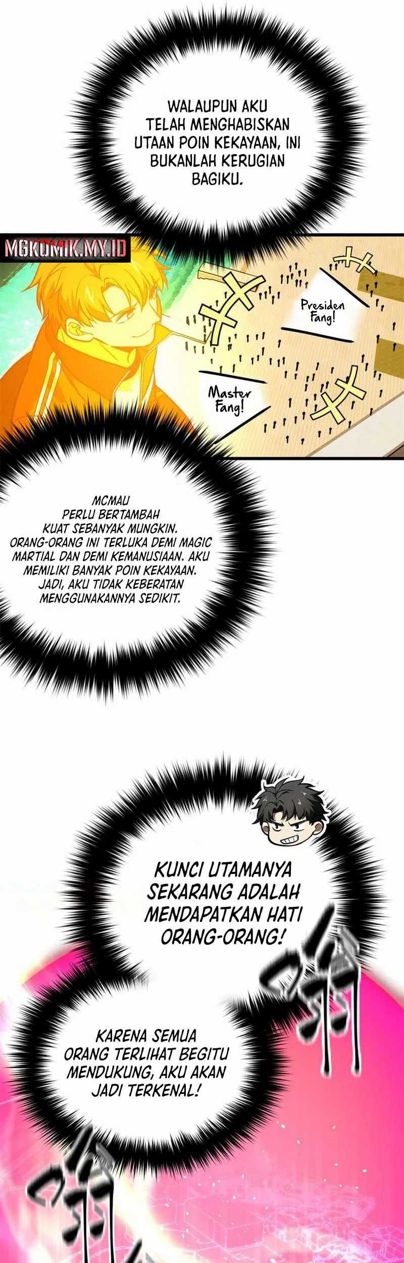 Global Gao Wu Chapter 288 Gambar 12