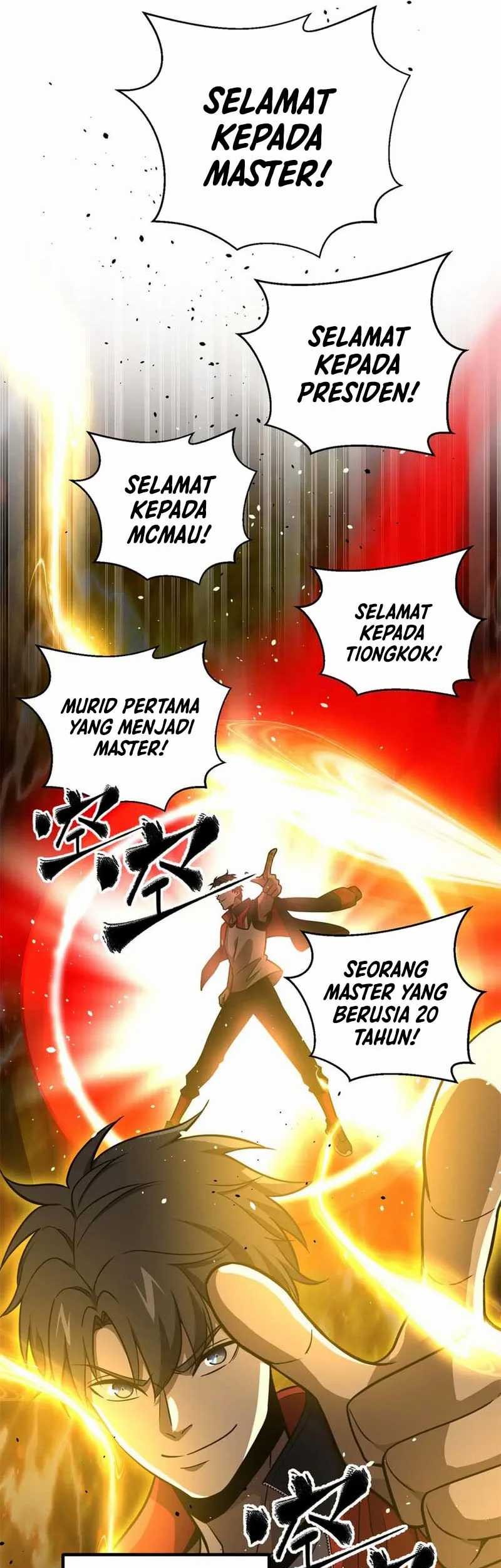 Global Gao Wu Chapter 288 Gambar 15