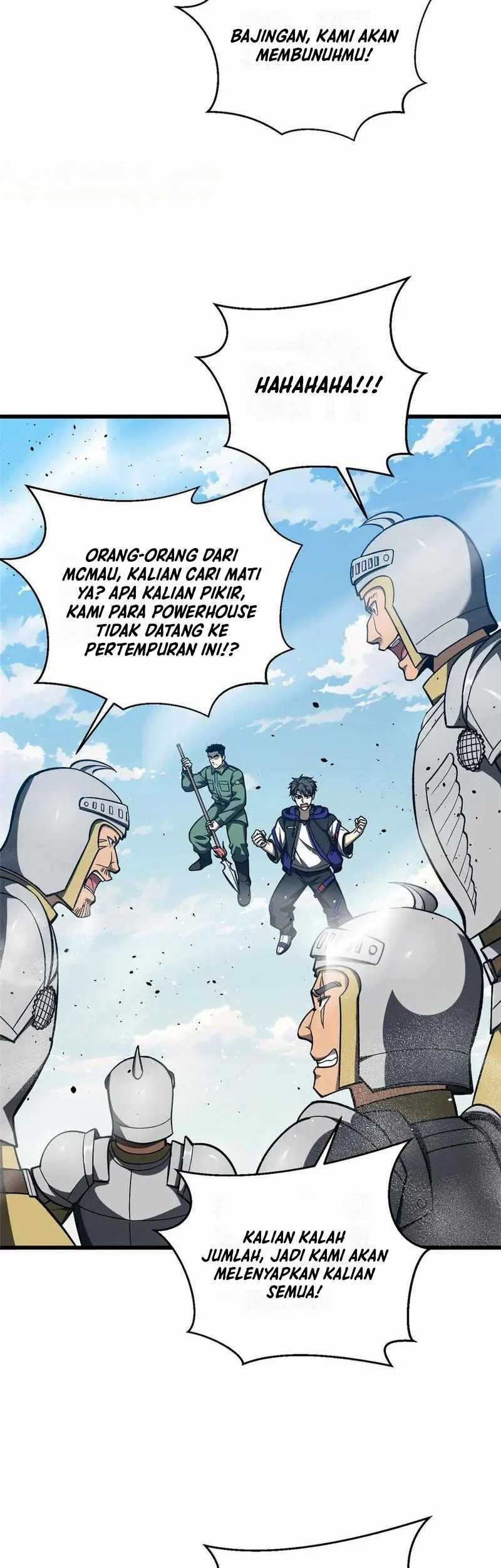 Global Gao Wu Chapter 293 Gambar 27