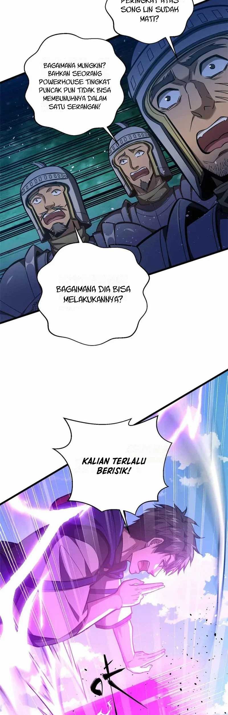 Global Gao Wu Chapter 293 Gambar 37