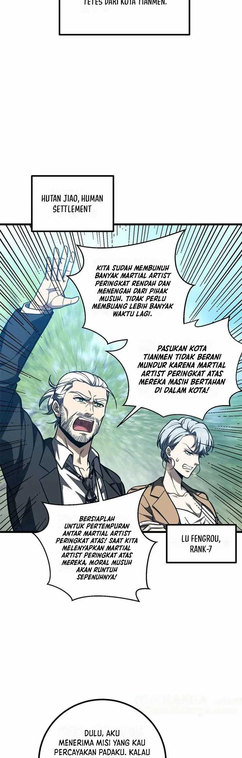 Global Gao Wu Chapter 293 Gambar 19