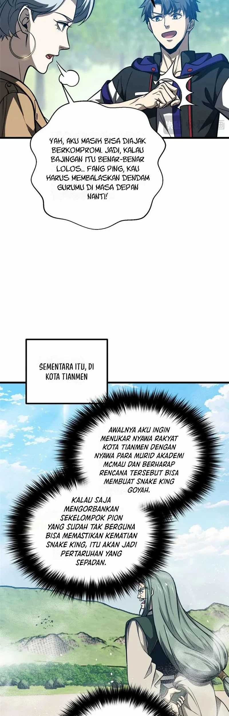 Global Gao Wu Chapter 293 Gambar 21