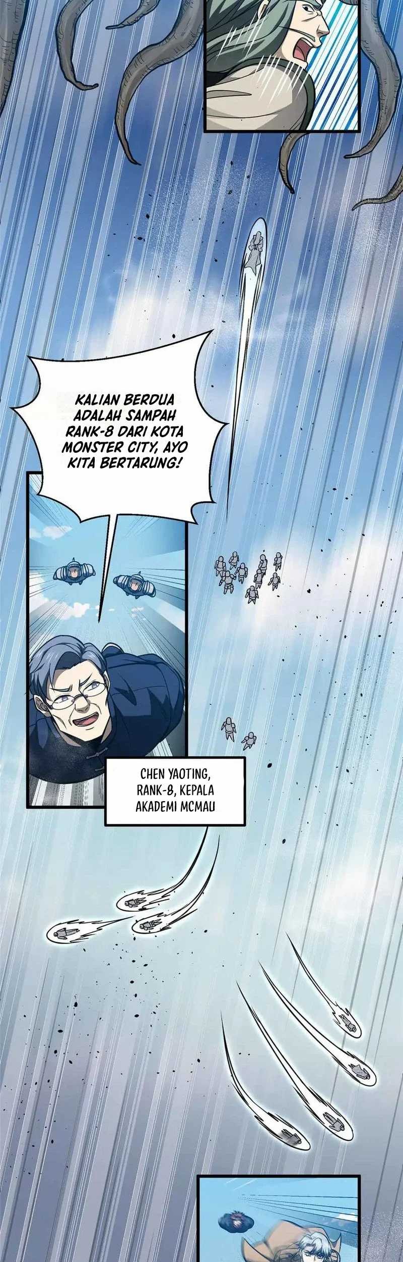 Global Gao Wu Chapter 293 Gambar 25