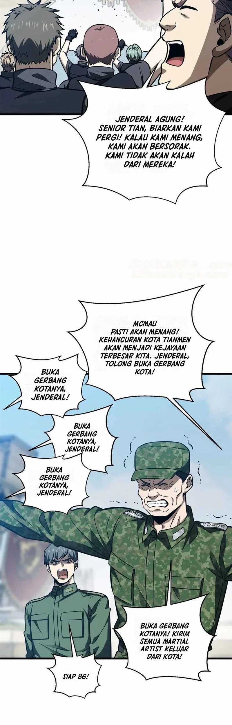 Global Gao Wu Chapter 293 Gambar 47