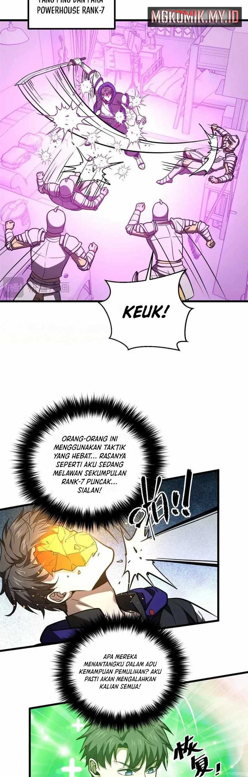 Global Gao Wu Chapter 293 Gambar 49