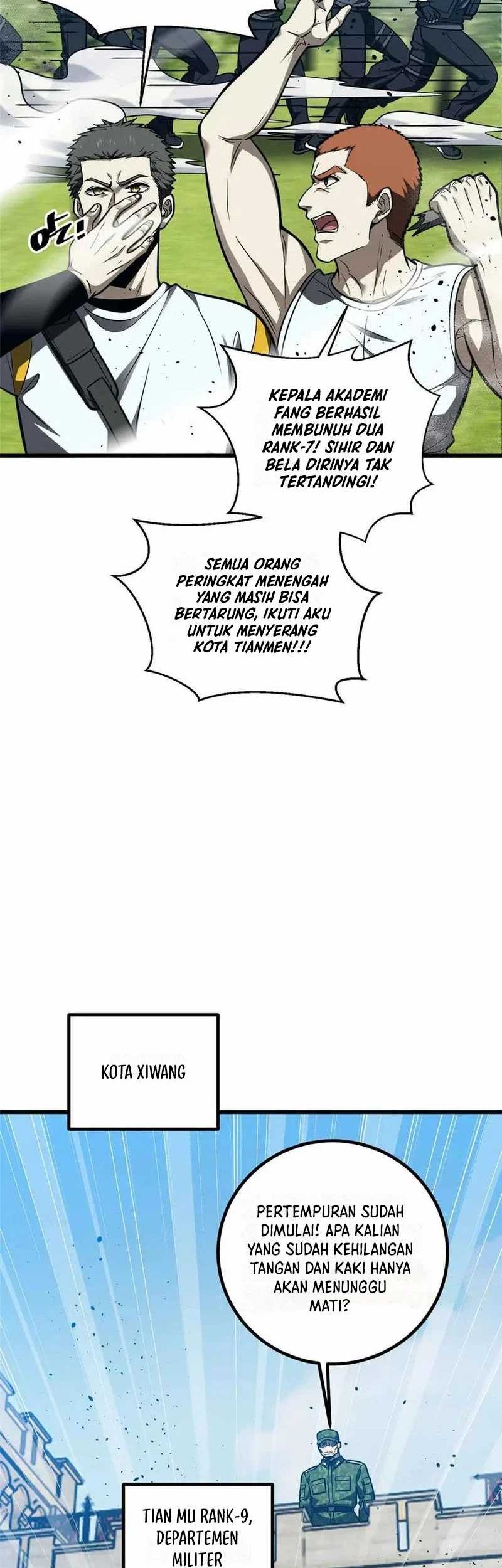 Global Gao Wu Chapter 293 Gambar 45