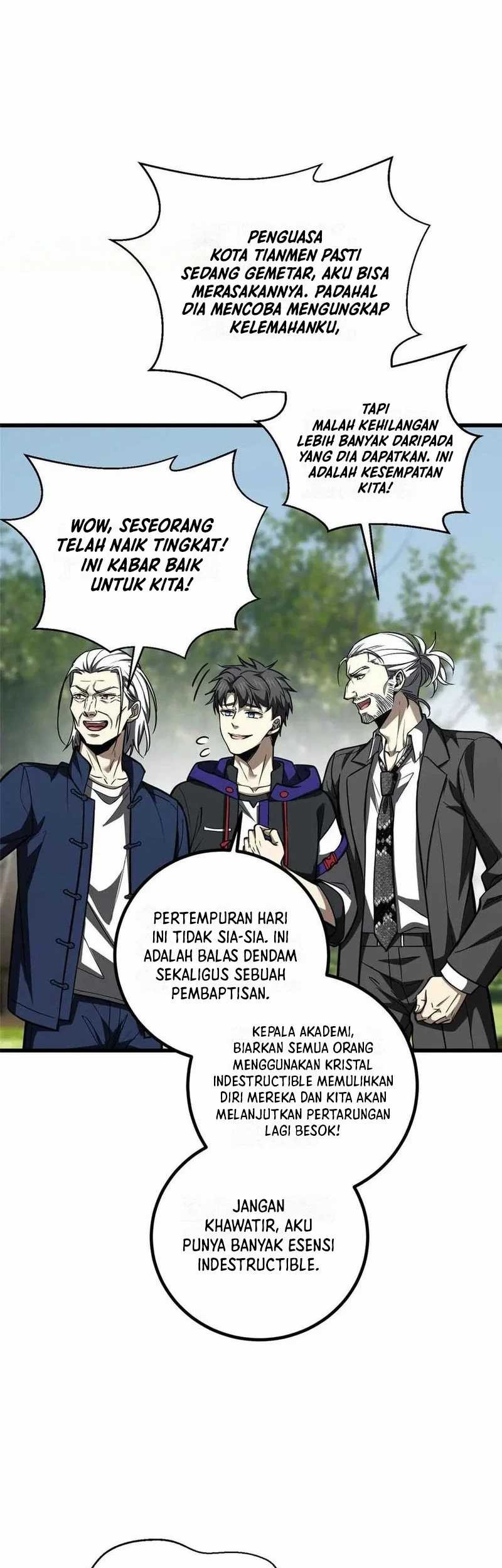 Global Gao Wu Chapter 293 Gambar 7