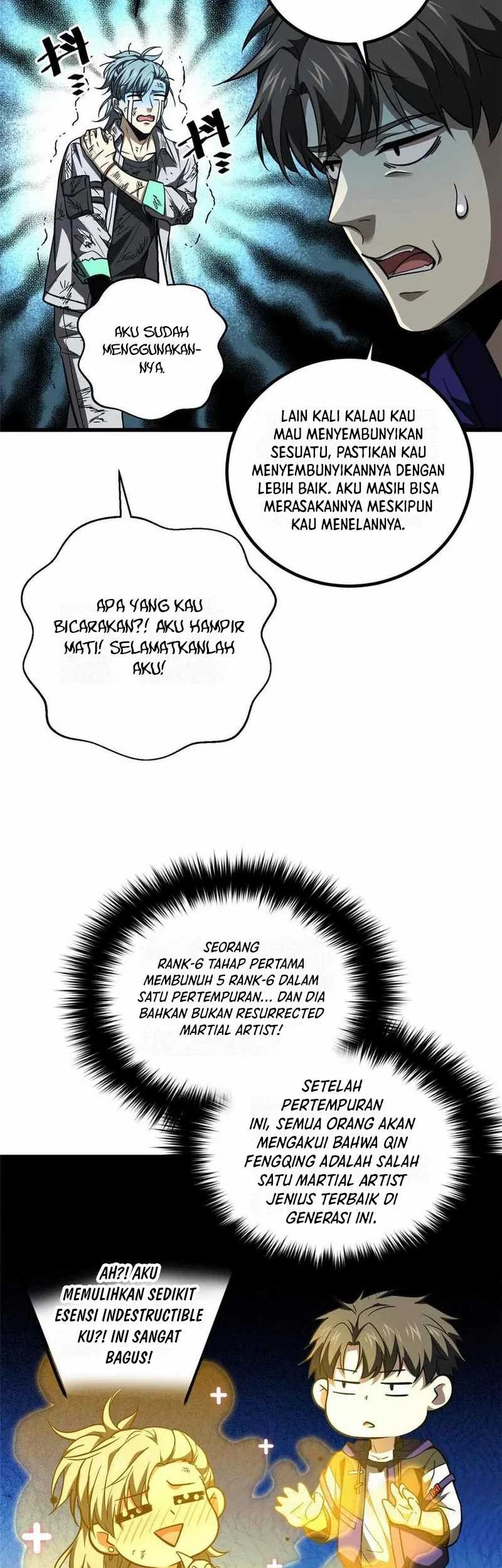 Global Gao Wu Chapter 293 Gambar 9