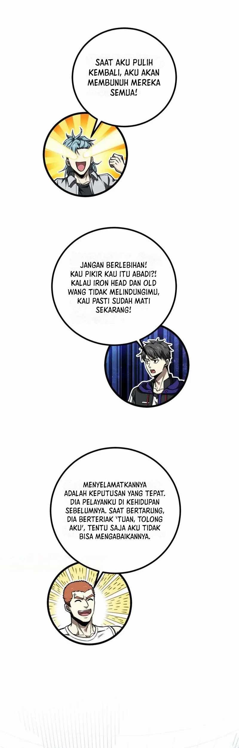 Global Gao Wu Chapter 293 Gambar 11