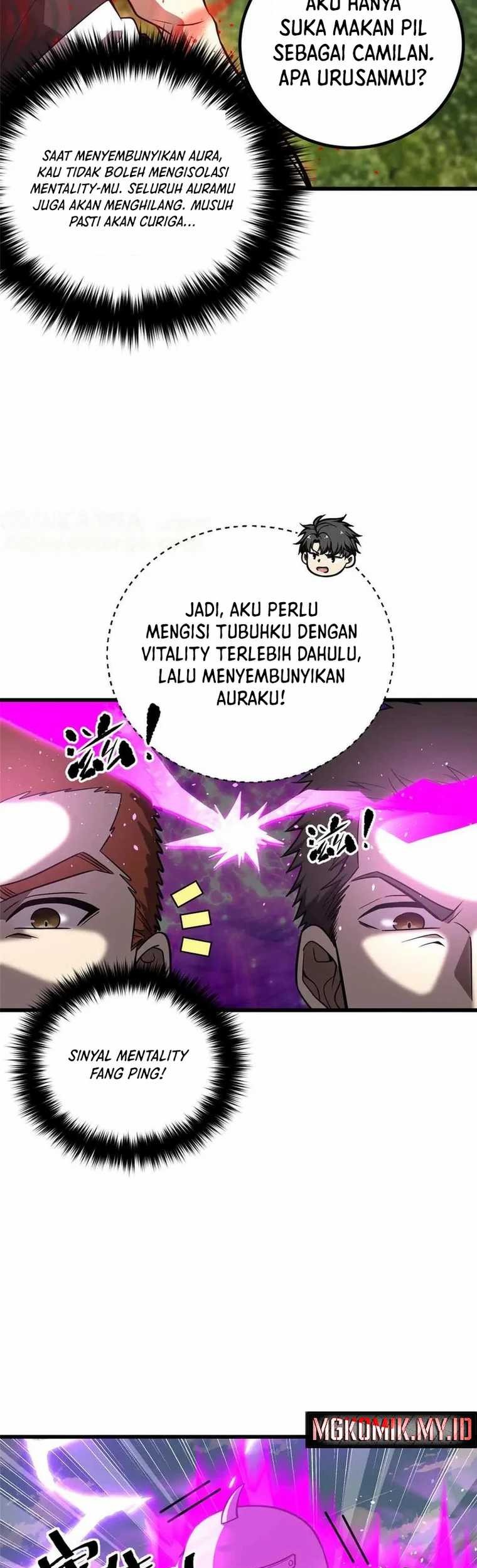 Global Gao Wu Chapter 292 Gambar 27