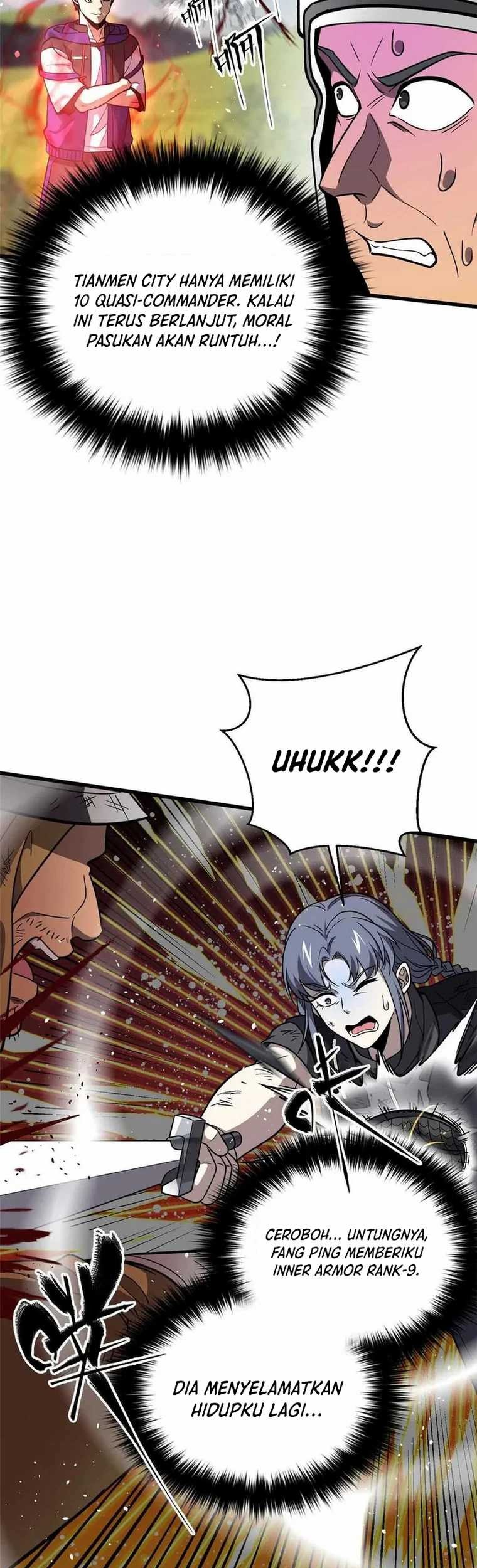 Global Gao Wu Chapter 292 Gambar 29