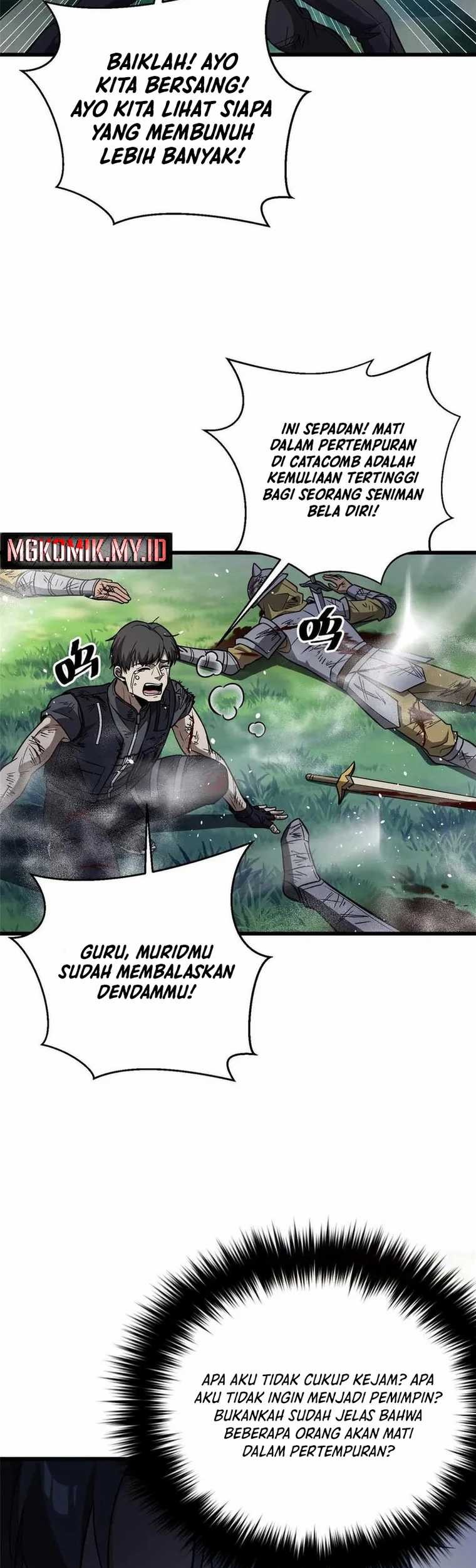 Global Gao Wu Chapter 292 Gambar 31