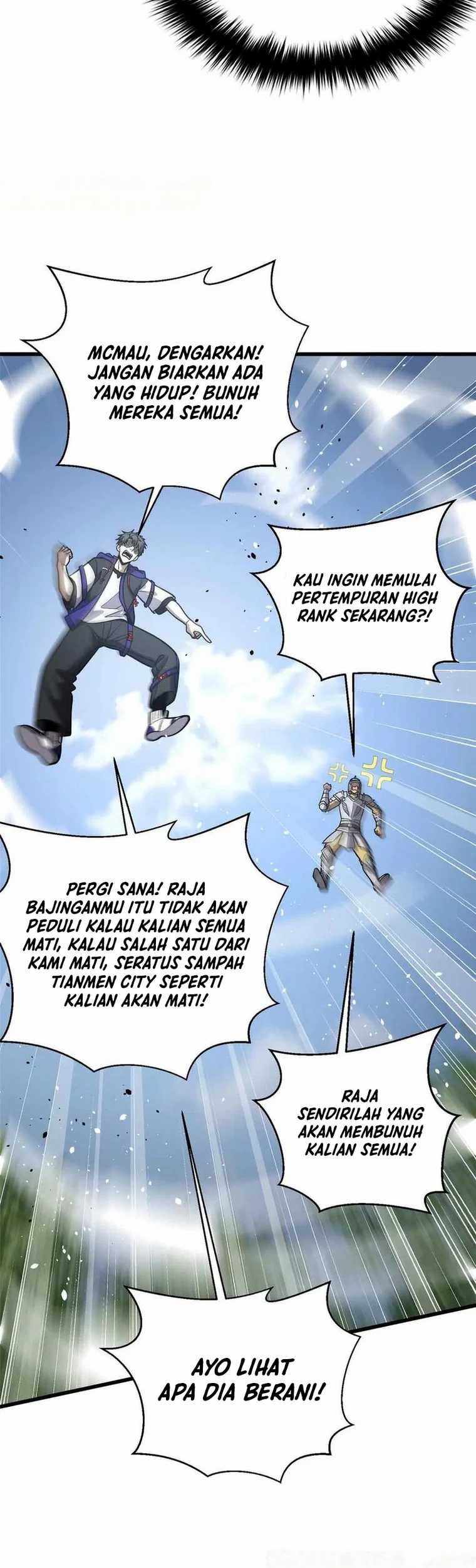 Global Gao Wu Chapter 292 Gambar 33