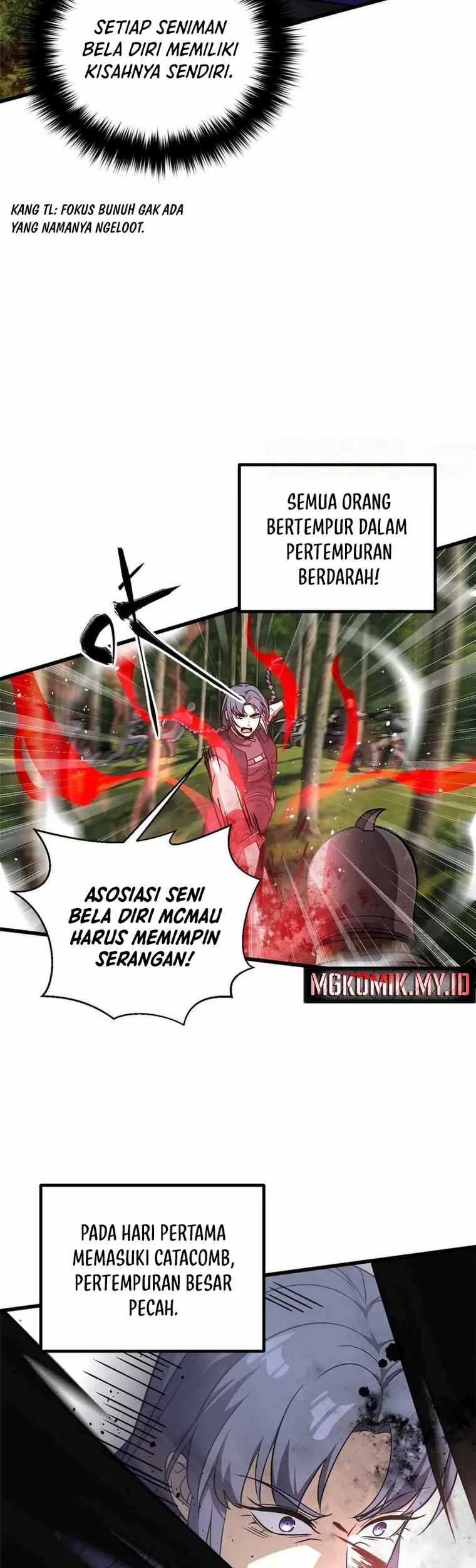 Global Gao Wu Chapter 292 Gambar 19