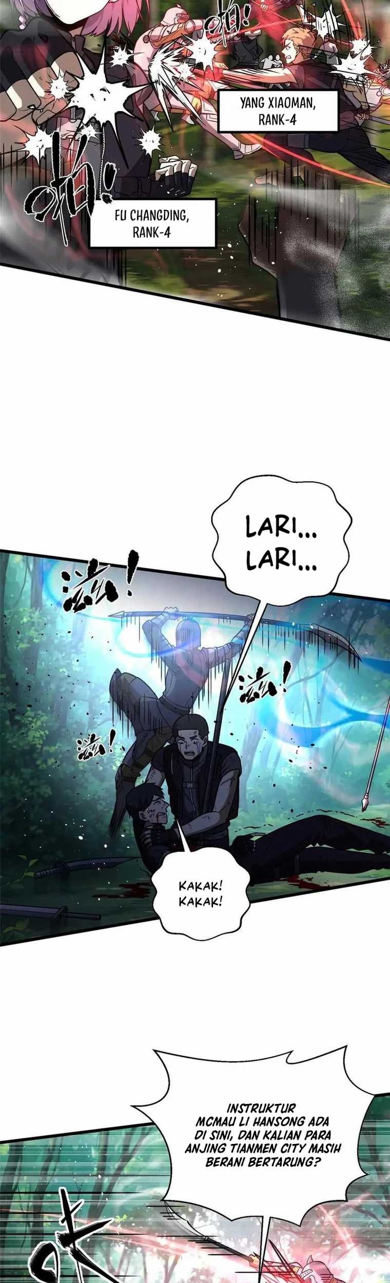 Global Gao Wu Chapter 292 Gambar 21