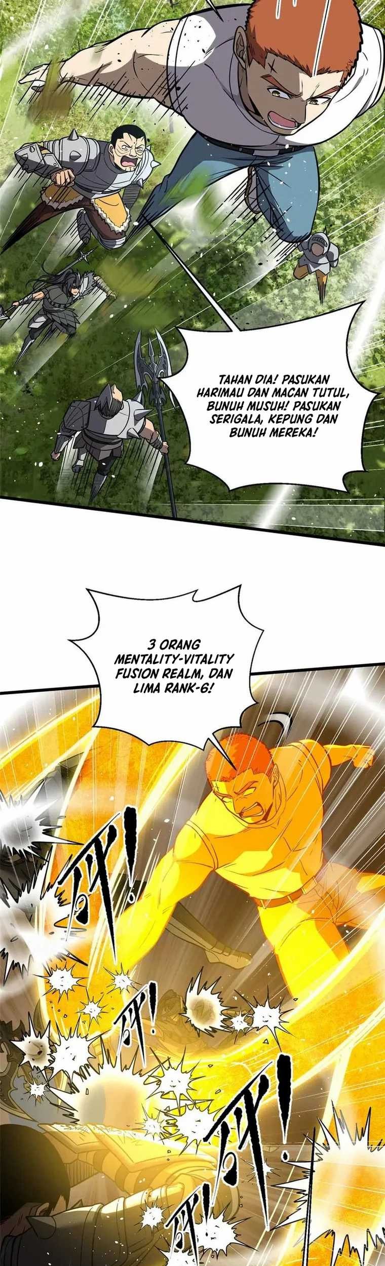 Global Gao Wu Chapter 292 Gambar 23