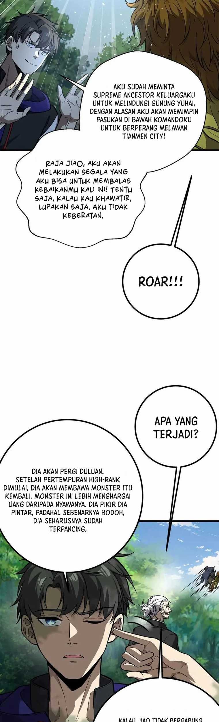 Global Gao Wu Chapter 292 Gambar 3