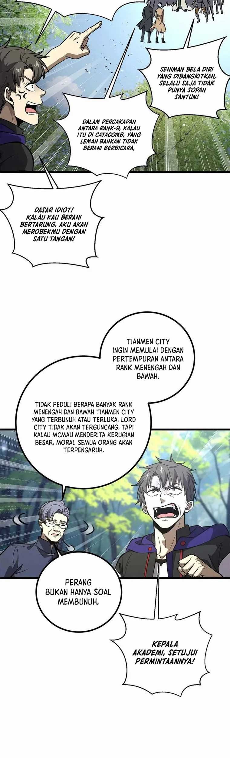 Global Gao Wu Chapter 292 Gambar 11