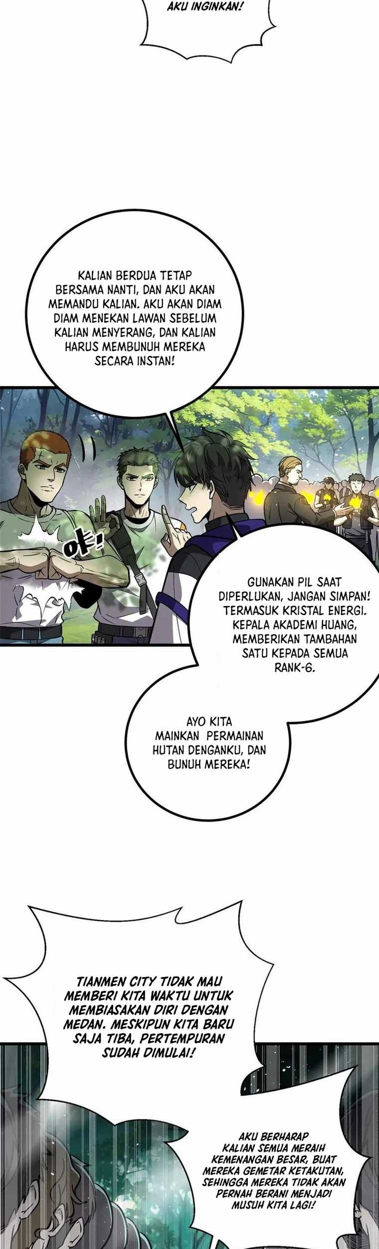 Global Gao Wu Chapter 292 Gambar 13