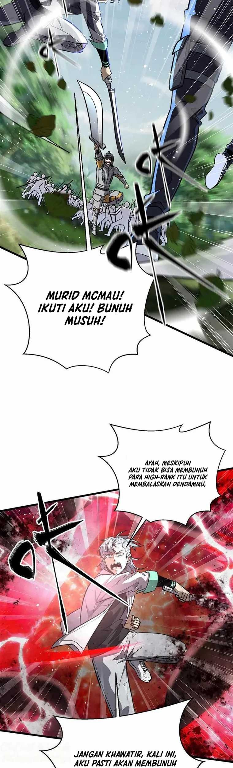 Global Gao Wu Chapter 292 Gambar 17