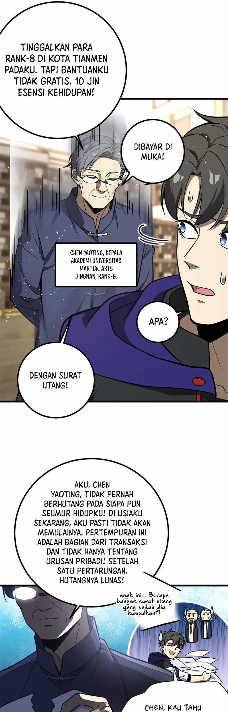 Global Gao Wu Chapter 291 Gambar 31