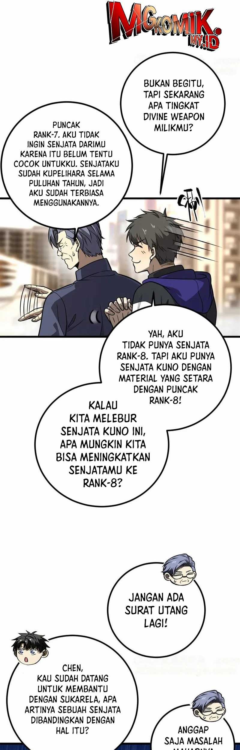 Global Gao Wu Chapter 291 Gambar 33
