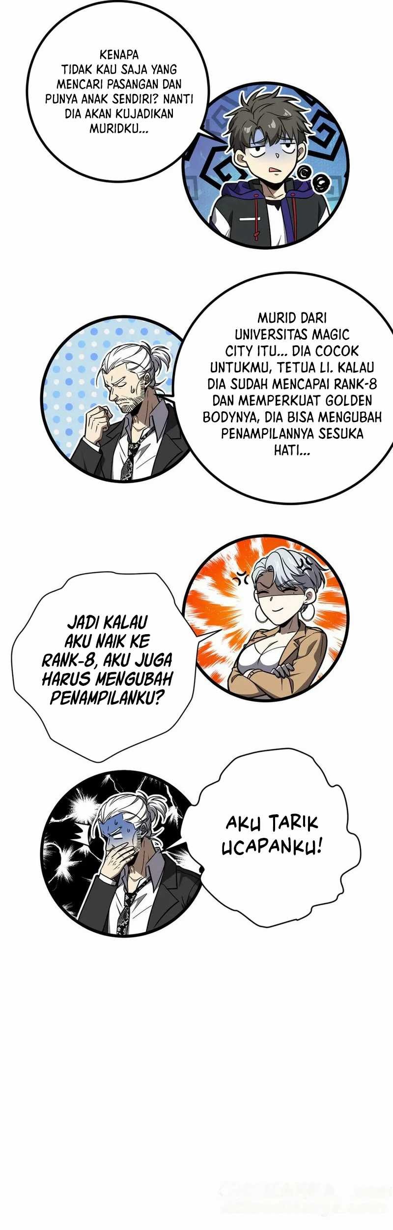 Global Gao Wu Chapter 291 Gambar 35