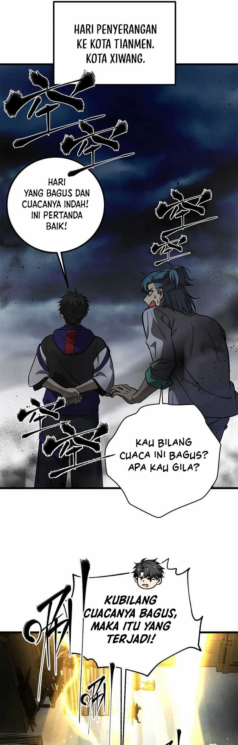 Global Gao Wu Chapter 291 Gambar 37