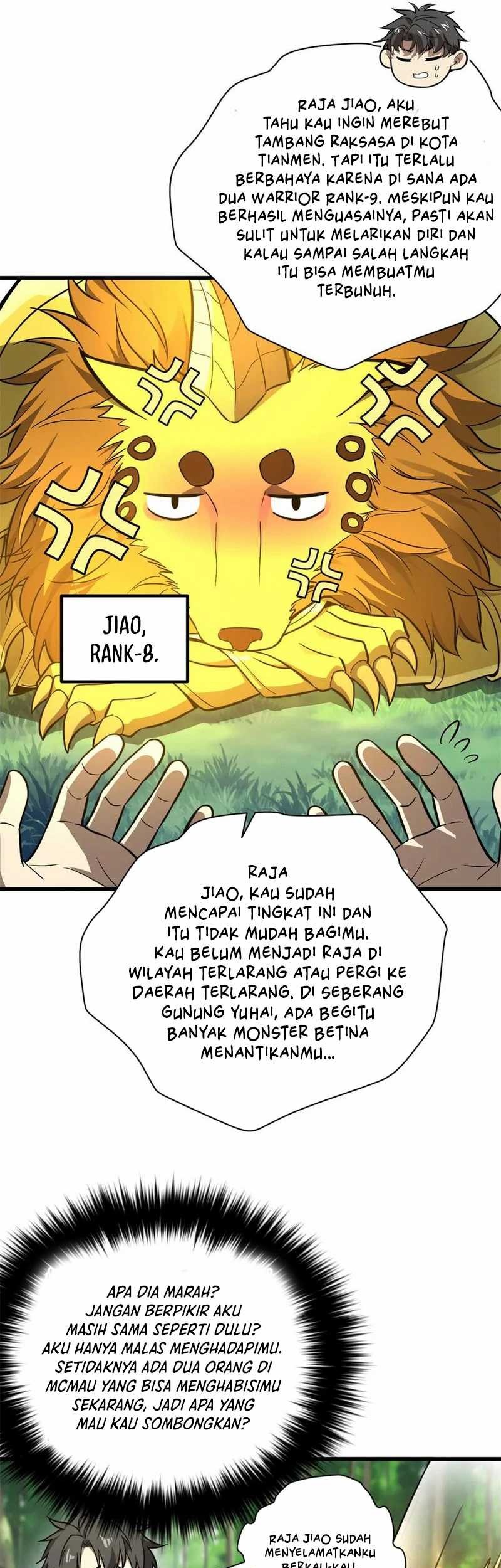 Global Gao Wu Chapter 291 Gambar 19