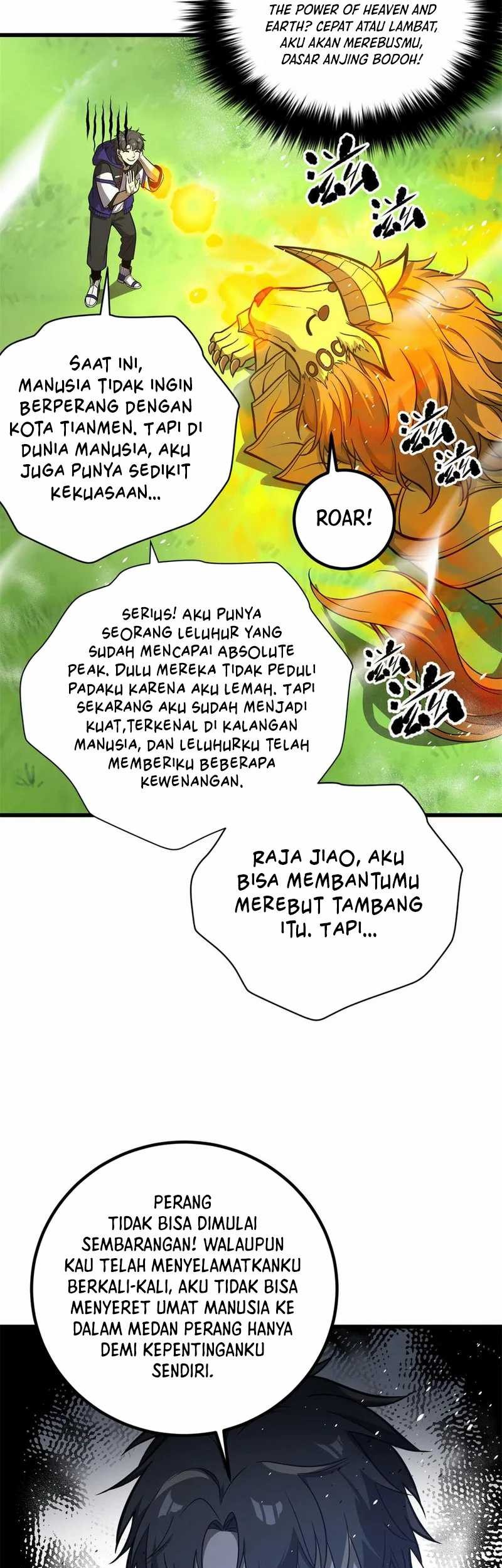 Global Gao Wu Chapter 291 Gambar 21