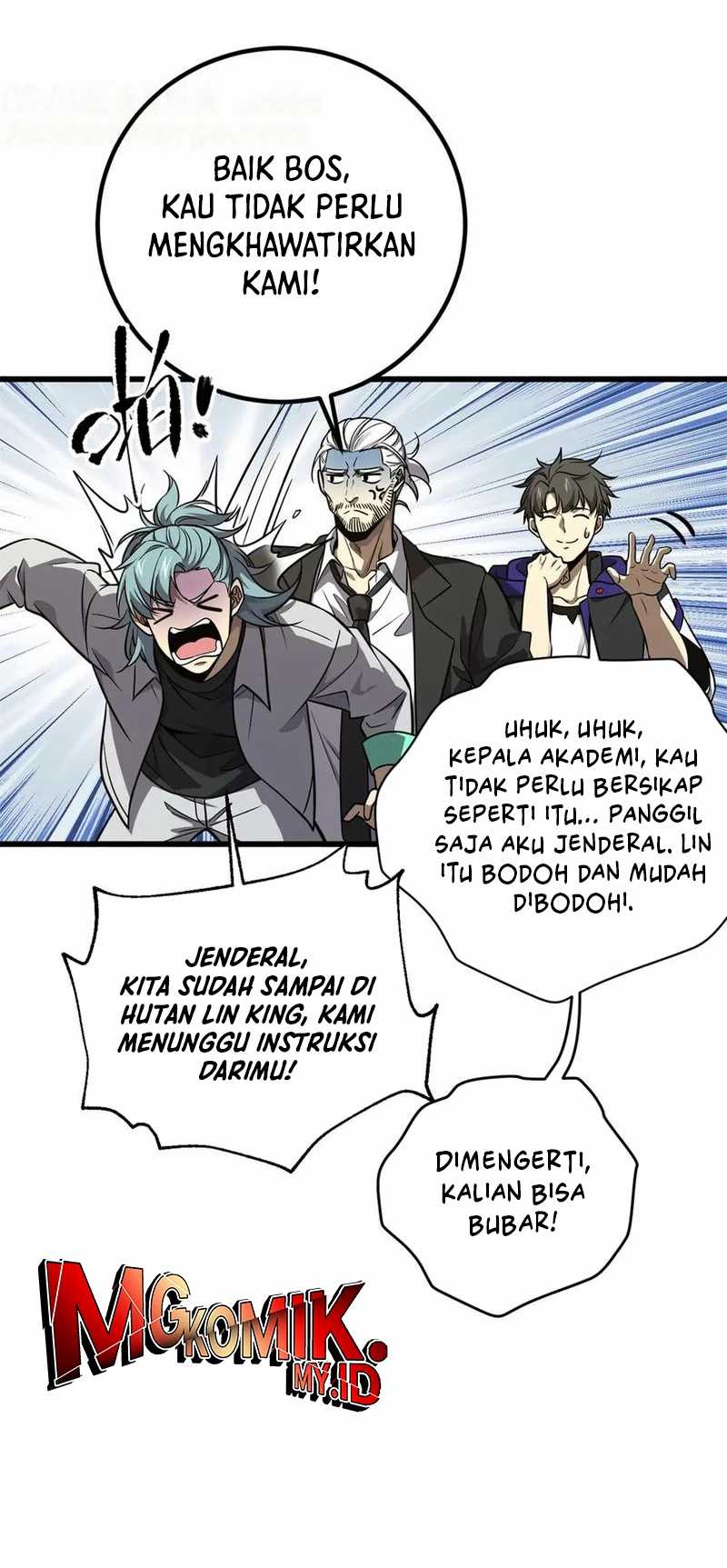 Global Gao Wu Chapter 291 Gambar 47