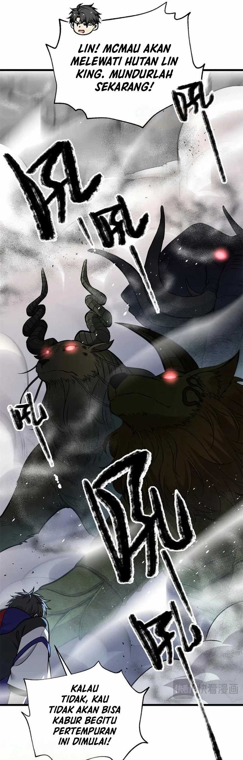 Global Gao Wu Chapter 291 Gambar 48