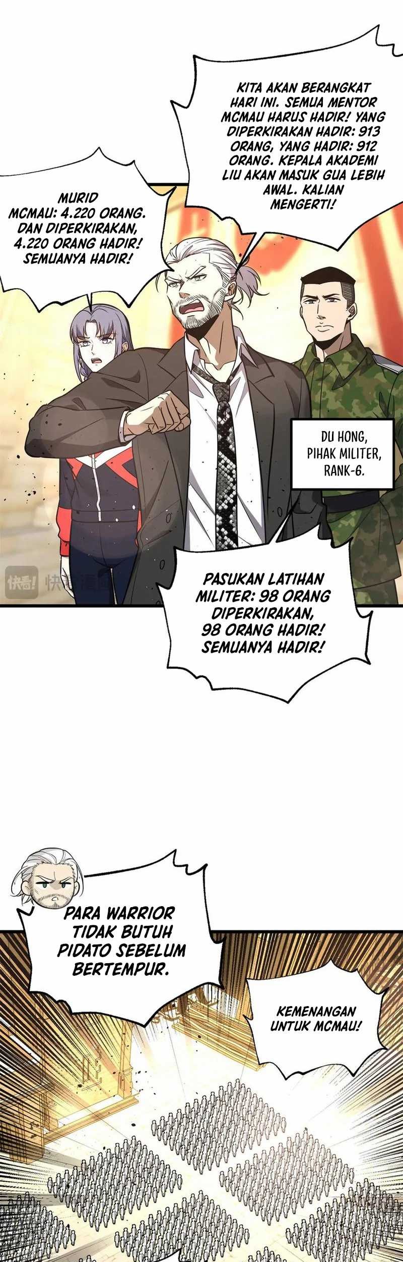 Global Gao Wu Chapter 291 Gambar 39